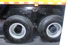 威龙&nbsp;自卸车底盘                                                图片