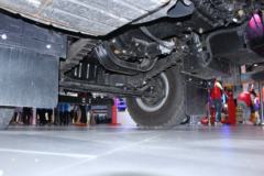 江铃重汽 威龙重卡 6X4自卸车
