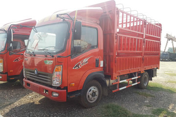 重汽王牌 7系 129马力 4.15米单排仓栅式轻卡(CDW5041CCYHA2R5)