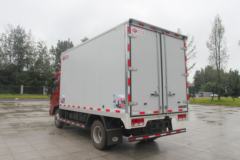 福田 时代H3 116马力 CNG 4.15米单排厢式轻卡(BJ5043XXY-H1)