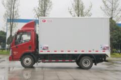 福田 时代H3 116马力 CNG 4.15米单排厢式轻卡(BJ5043XXY-H1)