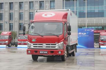 福田 时代H3 116马力 CNG 4.15米单排厢式轻卡(BJ5043XXY-H1)