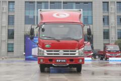 福田 时代H3 116马力 CNG 4.15米单排厢式轻卡(BJ5043XXY-H1)