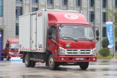 福田 时代H3 116马力 CNG 4.15米单排厢式轻卡(BJ5043XXY-H1)