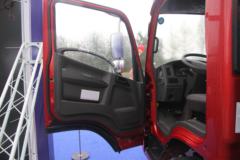 福田 时代H3 116马力 CNG 4.15米单排厢式轻卡(BJ5043XXY-H1)