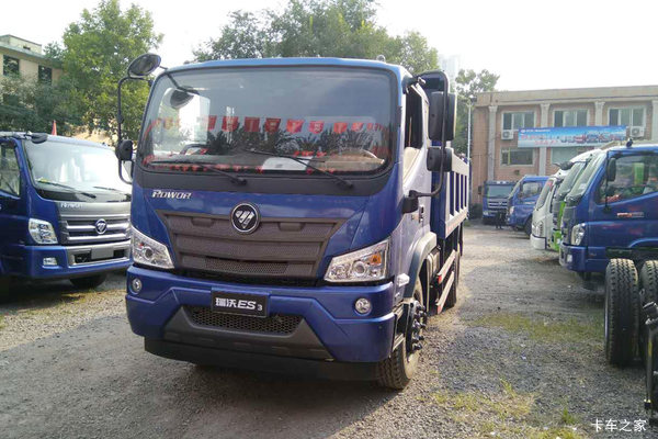 福田 瑞沃ES3 154马力 4.2米自卸车(153后桥)(BJ3163DJPEA-FC)