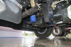 福田 时代H3 116马力 CNG 4.15米单排厢式轻卡(BJ5043XXY-H1)