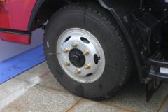 福田 时代H3 116马力 CNG 4.15米单排厢式轻卡(BJ5043XXY-H1)