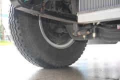 福田 时代H3 116马力 CNG 4.15米单排厢式轻卡(BJ5043XXY-H1)