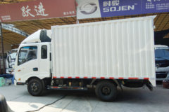 唐骏欧铃 T1系列 95马力 4X2 3.37米排半厢式轻卡(ZB5040XXYKPD6V)