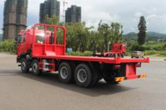 江淮 格尔发K5W 310马力 8X4平板运输车(HFC5311TPBP1K4H38S3V)