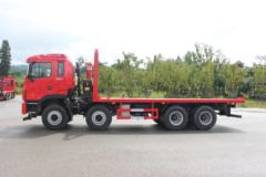 江淮 格尔发K5W 310马力 8X4平板运输车(HFC5311TPBP1K4H38S3V)