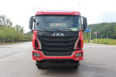 江淮 格尔发K5W 310马力 8X4平板运输车(HFC5311TPBP1K4H38S3V)
