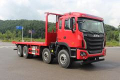 江淮 格尔发K5W 310马力 8X4平板运输车(HFC5311TPBP1K4H38S3V)