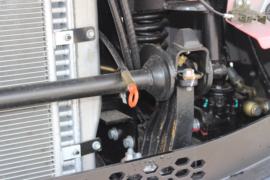 格尔发K5&nbsp;平板运输车底盘图片