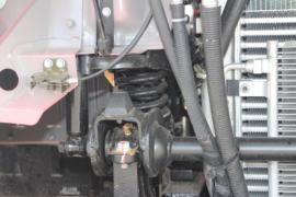 格尔发K5&nbsp;平板运输车底盘图片