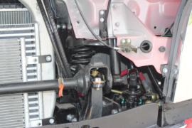 格尔发K5&nbsp;平板运输车底盘图片