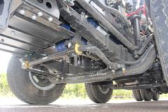 江淮 格尔发K5W 310马力 8X4平板运输车(HFC5311TPBP1K4H38S3V)