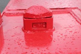 格尔发K5&nbsp;平板运输车上装图片