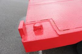 格尔发K5&nbsp;平板运输车上装图片