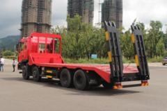 江淮 格尔发K5W 350马力 8X4平板运输车(HFC5311TPBP1K4H38S3V)