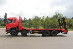 江淮 格尔发K5W 350马力 8X4平板运输车(HFC5311TPBP1K4H38S3V)