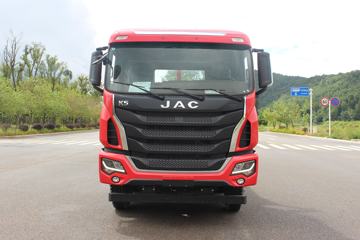 江淮 格尔发K5Ⅱ 310马力 8X4平板自卸车(HFC3311P1K6H38S3V)
