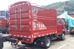 福田 奥铃捷运 82马力 2.65米双排仓栅式轻卡(BJ5031CCY-AE)