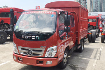 福田 奥铃捷运 82马力 2.65米双排仓栅式轻卡(BJ5031CCY-AE)