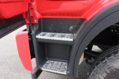 江淮 格尔发K5W 350马力 8X4平板运输车(HFC5311TPBP1K4H38S3V)