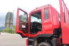 江淮 格尔发K5W 350马力 8X4平板运输车(HFC5311TPBP1K4H38S3V)