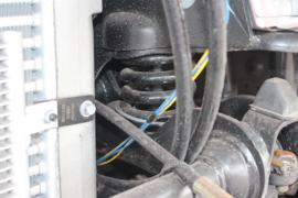 格尔发K5&nbsp;平板运输车底盘图片