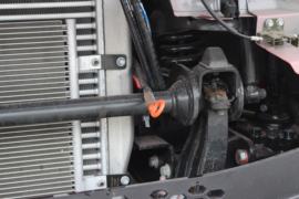 格尔发K5&nbsp;平板运输车底盘图片