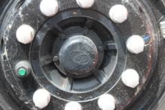 江淮 格尔发K5W 350马力 8X4平板运输车(HFC5311TPBP1K4H38S3V)