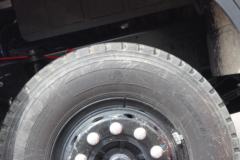 江淮 格尔发K5W 350马力 8X4平板运输车(HFC5311TPBP1K4H38S3V)