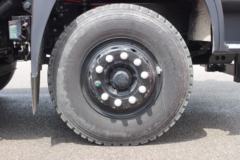 江淮 格尔发K5W 350马力 8X4平板运输车(HFC5311TPBP1K4H38S3V)