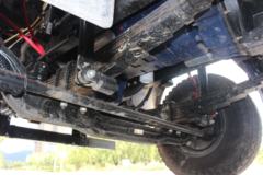 江淮 格尔发K5W 350马力 8X4平板运输车(HFC5311TPBP1K4H38S3V)