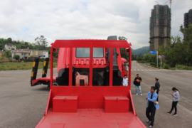 格尔发K5&nbsp;平板运输车上装图片