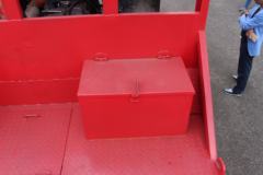 江淮 格尔发K5W 350马力 8X4平板运输车(HFC5311TPBP1K4H38S3V)