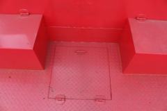 江淮 格尔发K5W 350马力 8X4平板运输车(HFC5311TPBP1K4H38S3V)