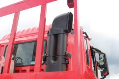 江淮 格尔发K5W 350马力 8X4平板运输车(HFC5311TPBP1K4H38S3V)