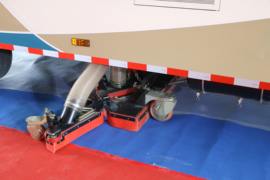 庆铃底盘&nbsp;吸尘车外观图片