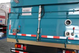 庆铃底盘&nbsp;吸尘车外观图片