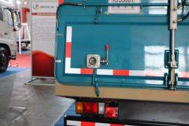 庆铃底盘&nbsp;吸尘车外观图片