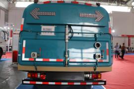 庆铃底盘&nbsp;吸尘车外观图片