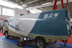庆铃 五十铃 190马力 4X2 吸尘车(聚尘王牌)(HNY5100TXCQ5)