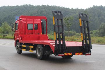 江淮格尔发底盘&nbsp;平板运输车外观图片