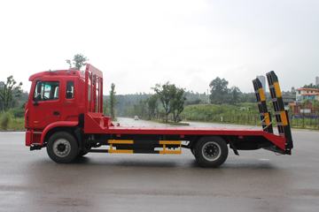 江淮格尔发底盘&nbsp;平板运输车外观图片