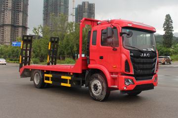 江淮格尔发底盘&nbsp;平板运输车外观图片