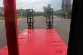 江淮格尔发底盘&nbsp;平板运输车驾驶室图片